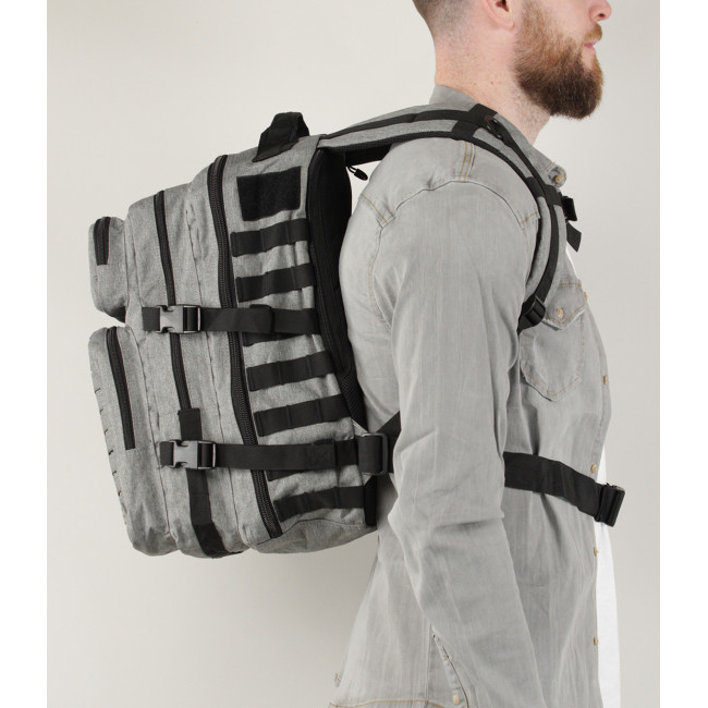 Baroud Box Rucksack 40L Urban Grey - Ares