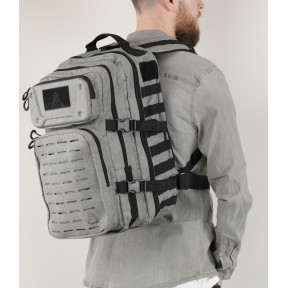 Rucksack Baroud Box 40L Urban Grey - Ares