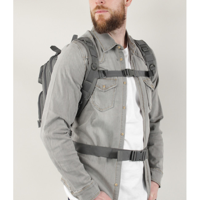 Sniper Rugzak 35L Grijs - Patrol
