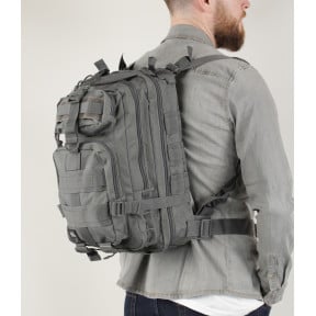 Sniper Rugzak 35L Grijs - Patrol