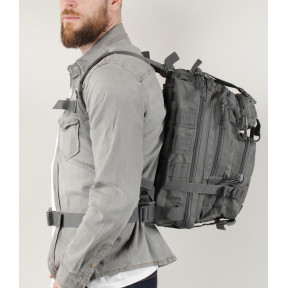 Sac à dos Sniper 35L Gris - Patrol