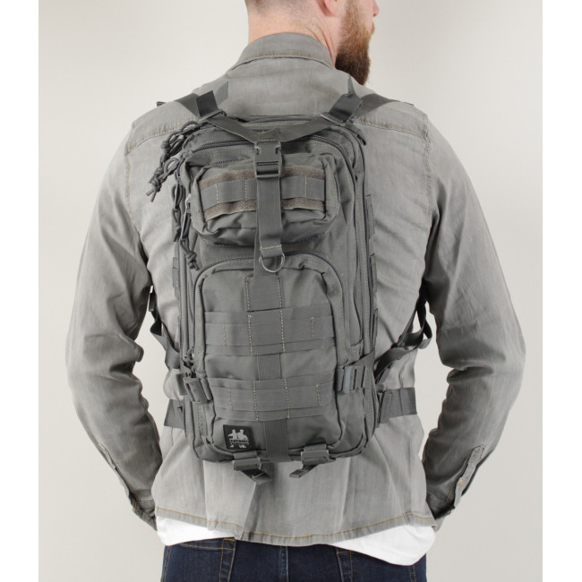 Sniper Rucksack 35L Grau - Patrol