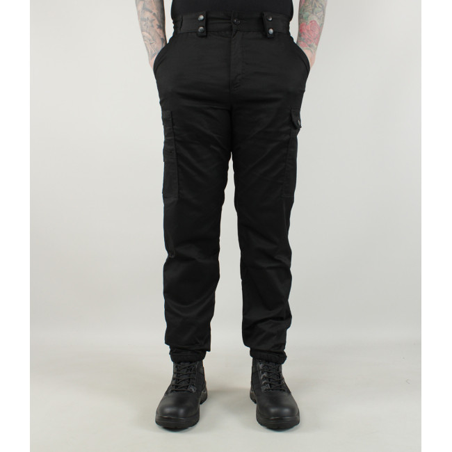 Sicherheitshose SIERRA Schwarz mit Elasthan - Force Series