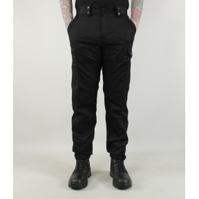 Sicherheitshose SIERRA Schwarz mit Elasthan - Force Series