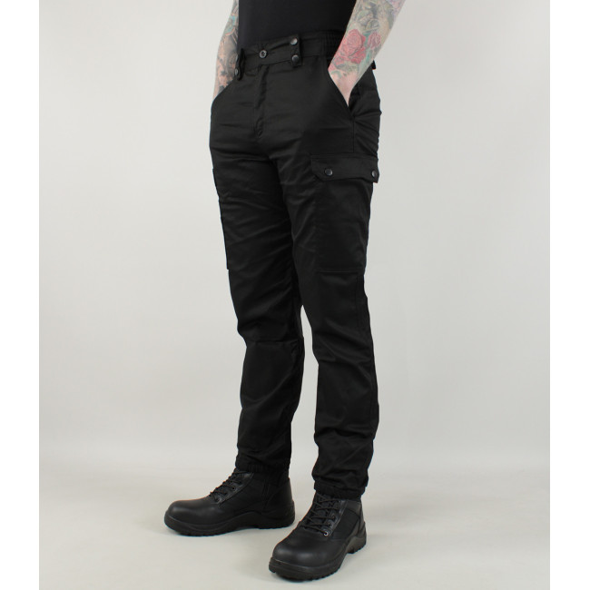 Pantalon de sécurité SIERRA Noir avec élasthanne - Force Series Pantalon de sécurité SIERRA Noir avec élasthanne - Force Series