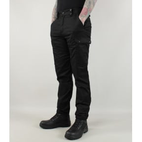 Sicherheitshose SIERRA Schwarz mit Elasthan - Force Series
