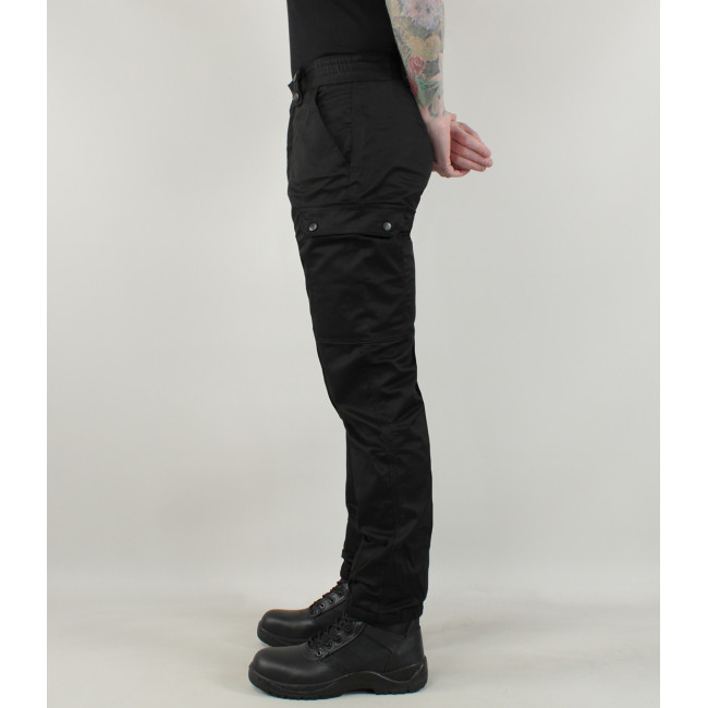 Pantalon Sécurité avec élasthanne SIERRA - Noir - Force Series