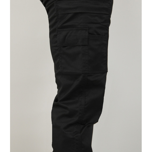 Pantalon Sécurité avec élasthanne SIERRA - Noir - Force Series