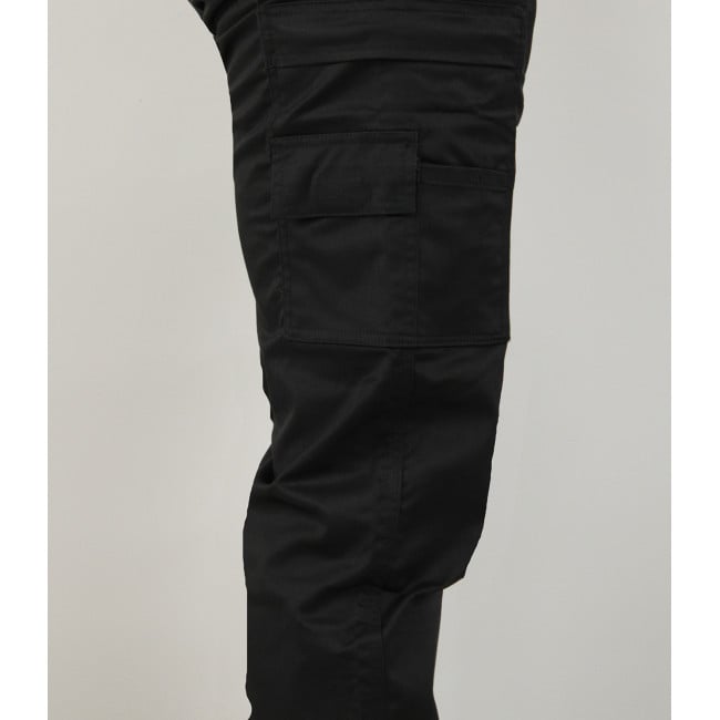 Pantalon de sécurité SIERRA Noir avec élasthanne - Force Series