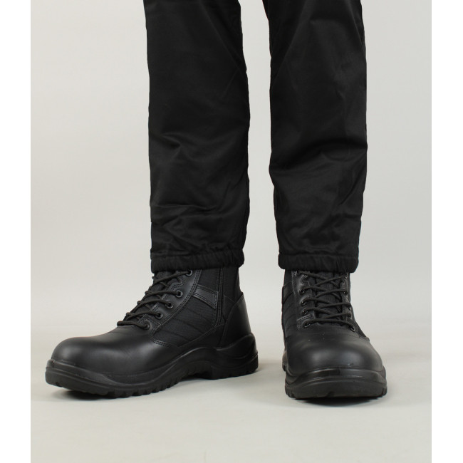 Pantalon de sécurité SIERRA Noir avec élasthanne - Force Series