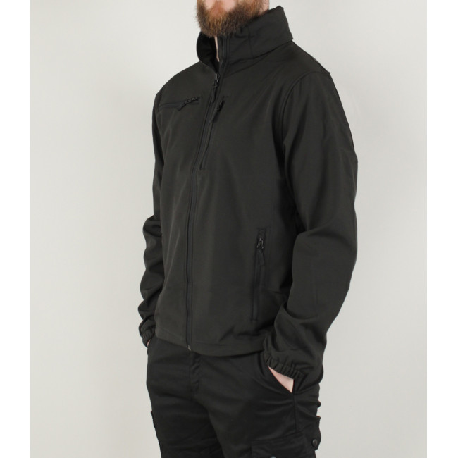 Softshell-Jacke Space Schwarz - Force Series