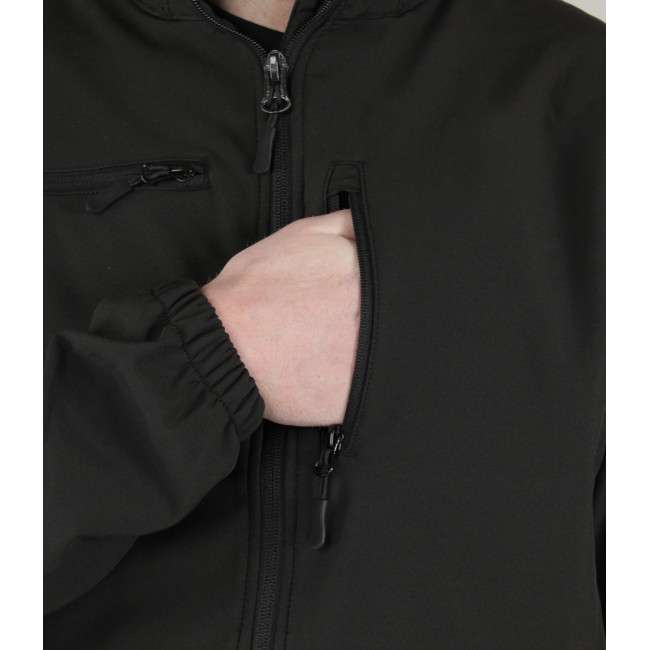 Softshell jas Space Zwart - Force Series