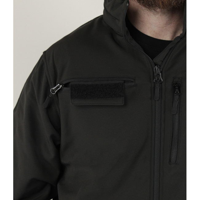 Softshell-Jacke Space Schwarz - Force Series