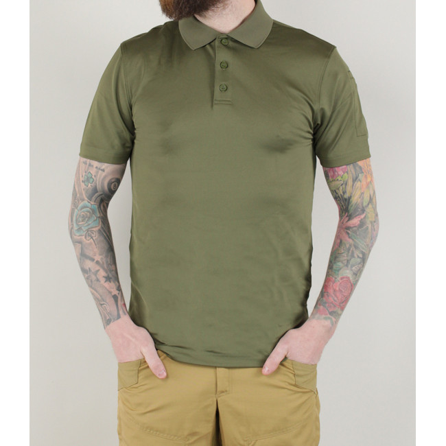 MEN'S TACTICAL PERFORMANCE POLO OLIVE GREEN - Under Armour