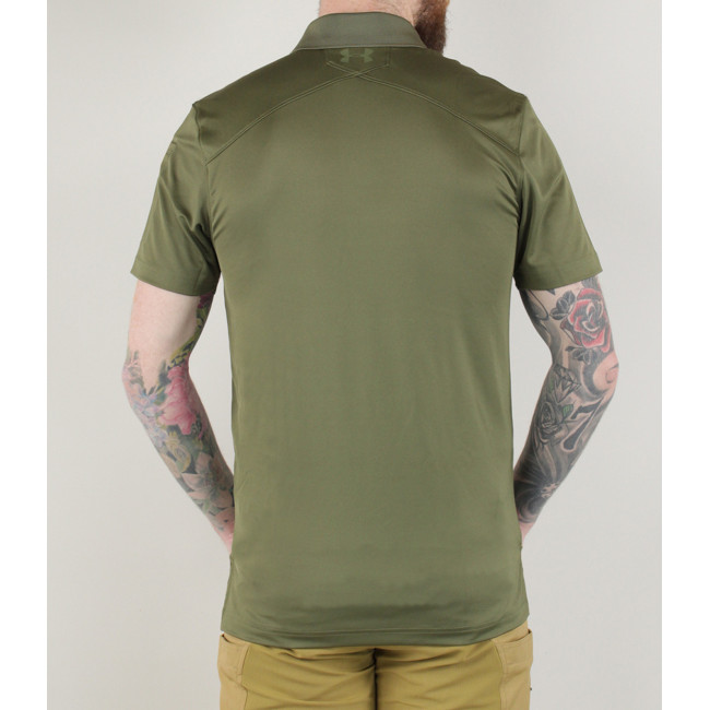 MEN'S TACTICAL PERFORMANCE POLO OLIVE GREEN - Under Armour