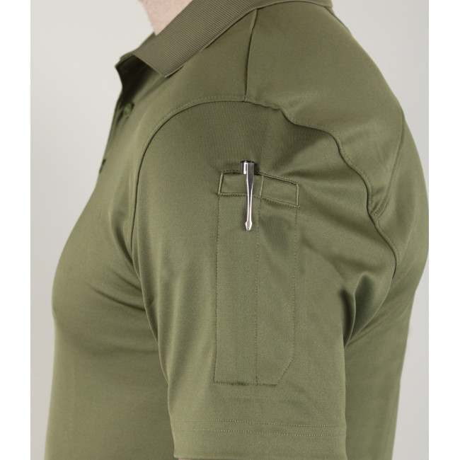 POLO TACTICAL PERFORMANCE HOMME VERT OLIVE - Under Armour