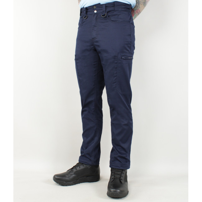 Pantalon d'intervention élasthanne marine mat alpha - force series