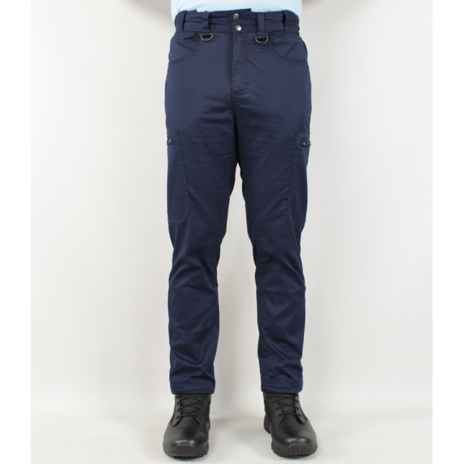 Interventiebroek elastaan marineblauw mat alpha - force series