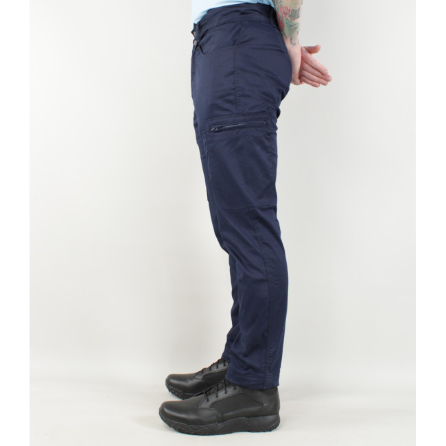 Einsatzhose Elasthan Matt Marine Alpha - Force Series