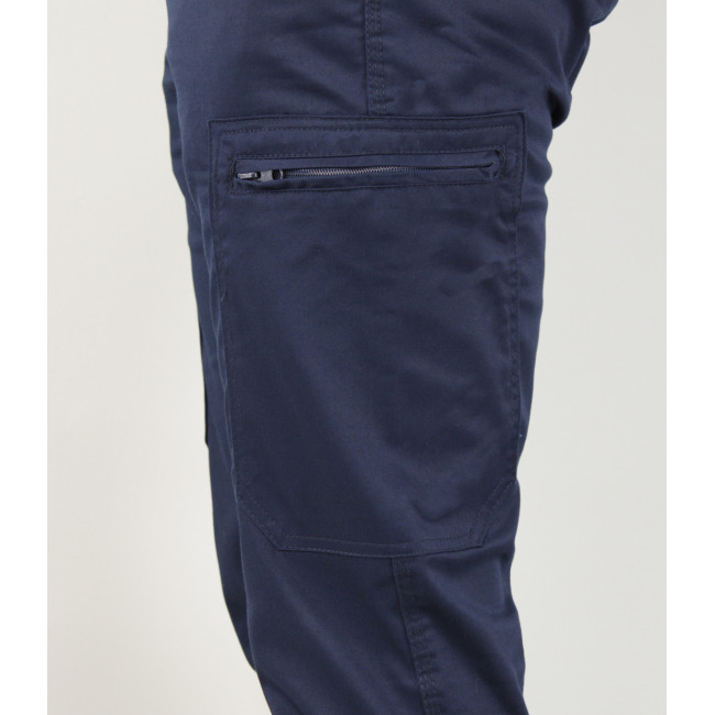 Pantalon d'intervention élasthanne marine mat alpha - force series