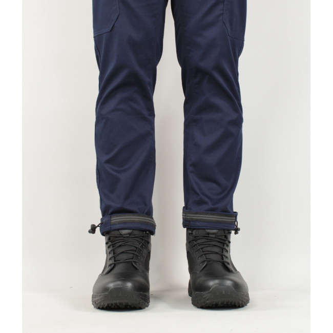 Pantalon d'intervention élasthanne marine mat alpha - force series
