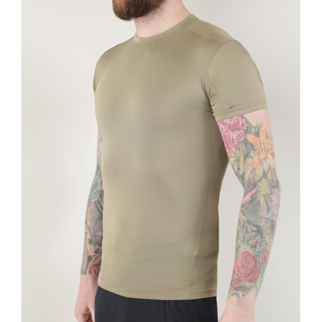 T-Shirt TAC HG COMP Herren Tan - Under Armour