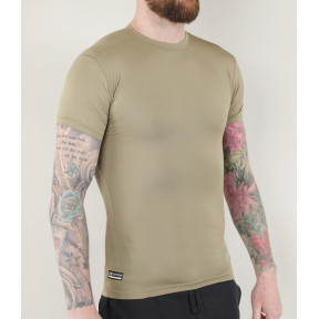 Tee-shirt TAC HG COMP Homme Tan - Under Armour