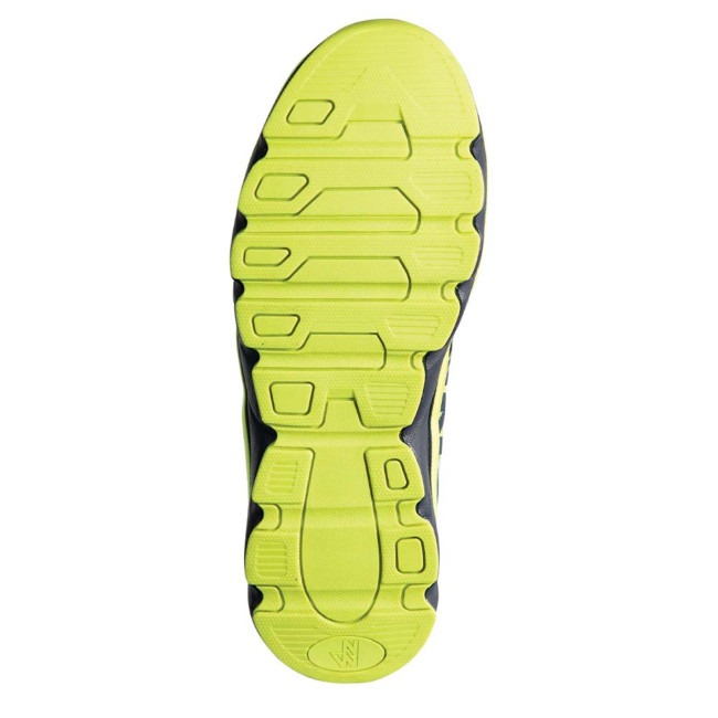 Lage veiligheidschoenen Shelly S3 SRC marineblauw/fluorgeel - North Ways