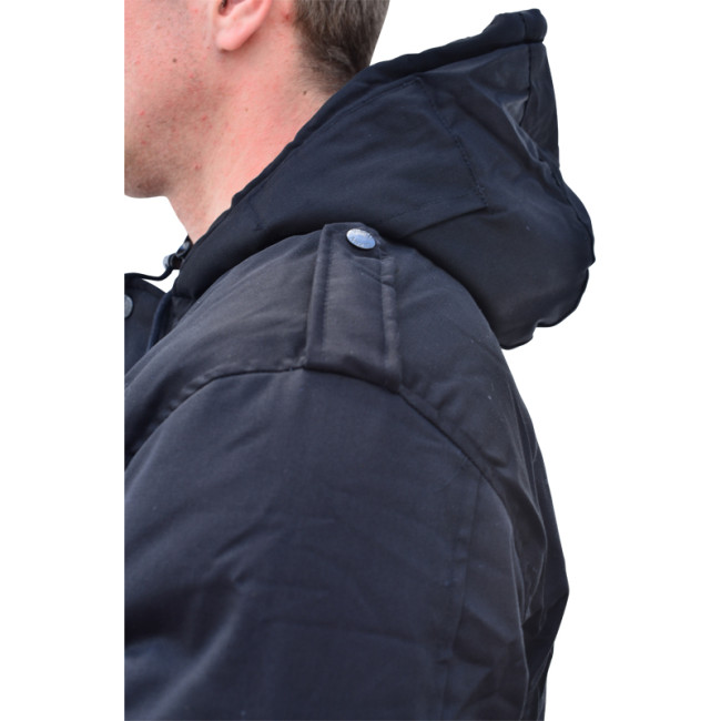 Parka Dubon Schwarz - CityGuard