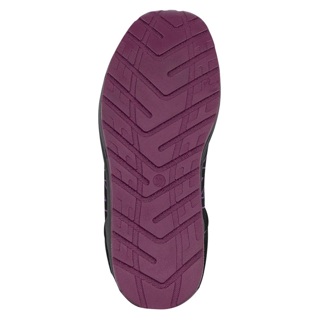 Sicherheitsschuhe Perec S1P SRC Schwarz/Fuchsia - North Ways