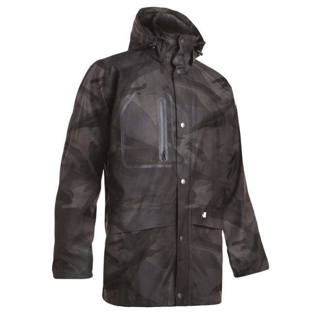 Arbeitsregenjacke Tuna Woodland - North Ways
