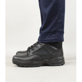Chaussures Megatech 6 Black One Zip - CityGuard
