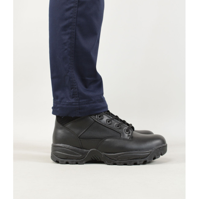 Schoenen Megatech 6 Black One Zip - CityGuard