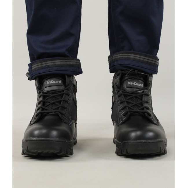 Schoenen Megatech 6 Black One Zip - CityGuard