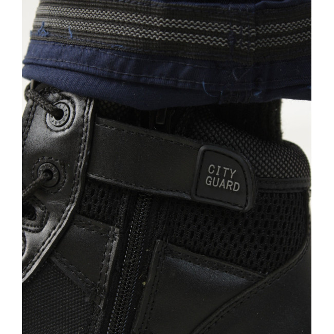 Chaussures Megatech 6 Black One Zip - CityGuard