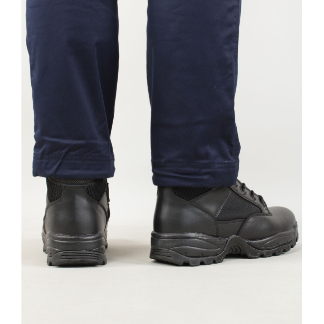 Chaussures Megatech 6 Black One Zip - CityGuard