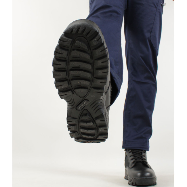 Chaussures Megatech 6 Black One Zip - CityGuard