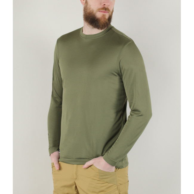 Tee-Shirt manches longues Tactical UA Tech vert olive - Under Armour