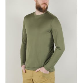 Tee-Shirt manches longues Tactical UA Tech vert olive - Under Armour