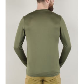 T-shirt z długimi rękawami Tactical UA Tech oliwkowy - Under Armour