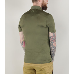 Polo Tactical Performance 2.0 Vert olive - Under Armour