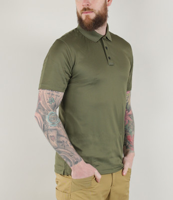 Polo Tactical Performance 2.0 Vert olive - Under Armour