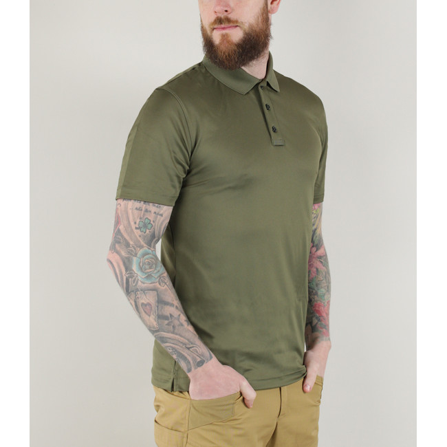 Polo Tactical Performance 2.0 Olijfgroen - Under Armour