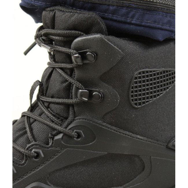Chaussures d'intervention en cuir/polyester XT7 - Noir - Patrol Equipement