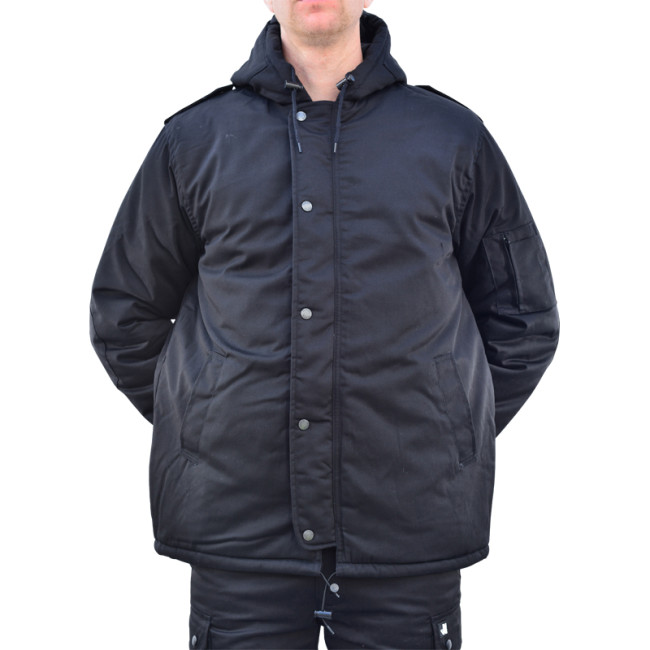 Parka Dubon Noir - CityGuard