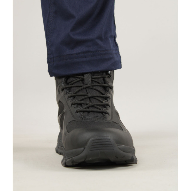 Chaussures d'intervention en cuir/polyester XT7 - Noir - Patrol Equipement