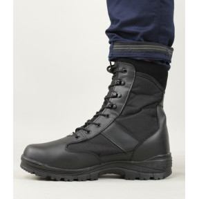 SECURITY Schuhe mit Zehenkappe - MilTec