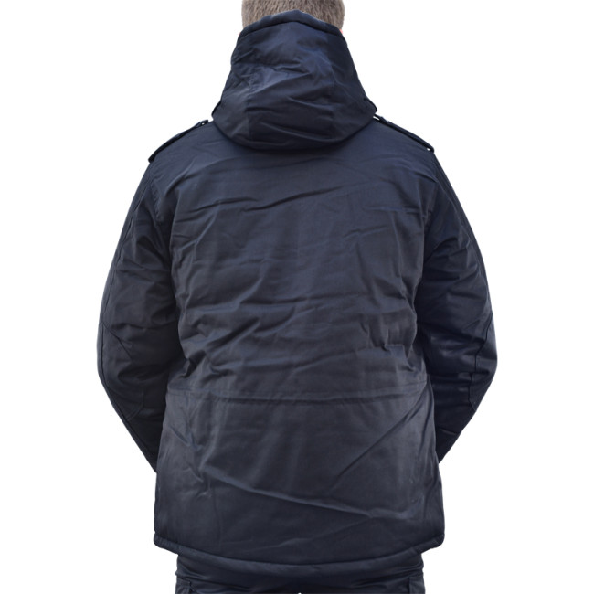 Parka Dubon Zwart - CityGuard