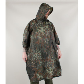 Poncho Ripstop Flecktarn - Brandit
