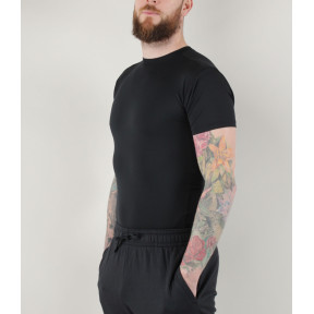 Tee-shirt TAC HG COMP Homme Noir - Under Armour